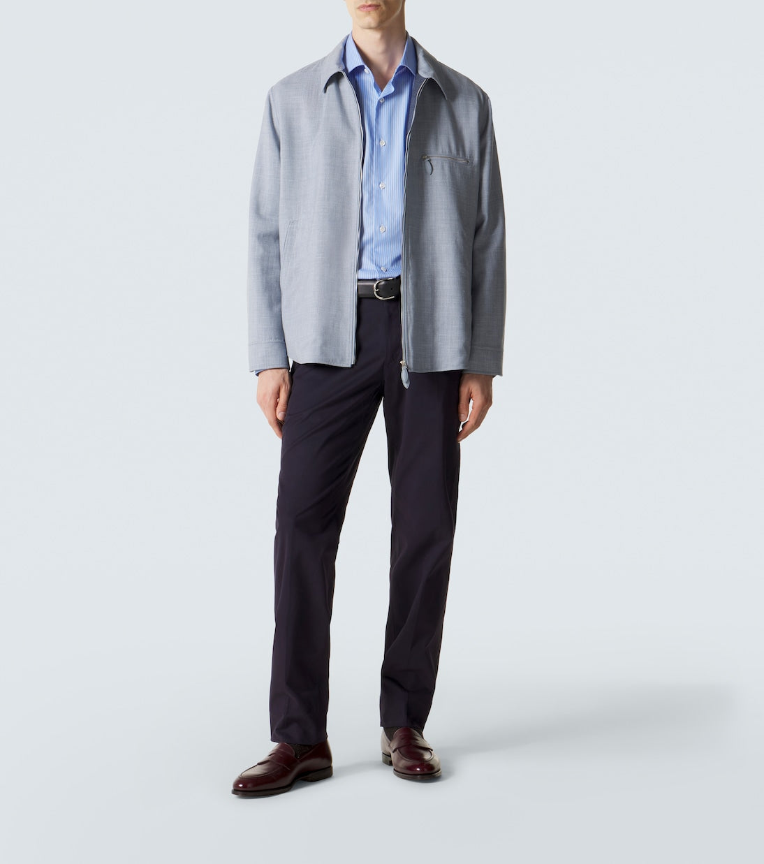Berluti - Un Jour wool, silk, and linen jacket