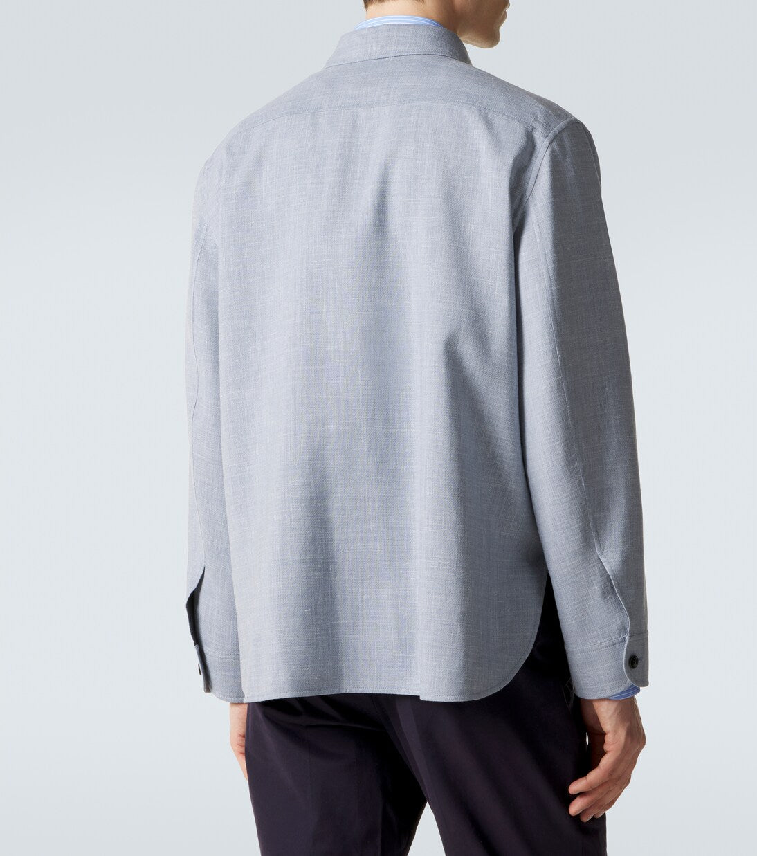 Berluti - Un Jour wool, silk, and linen jacket
