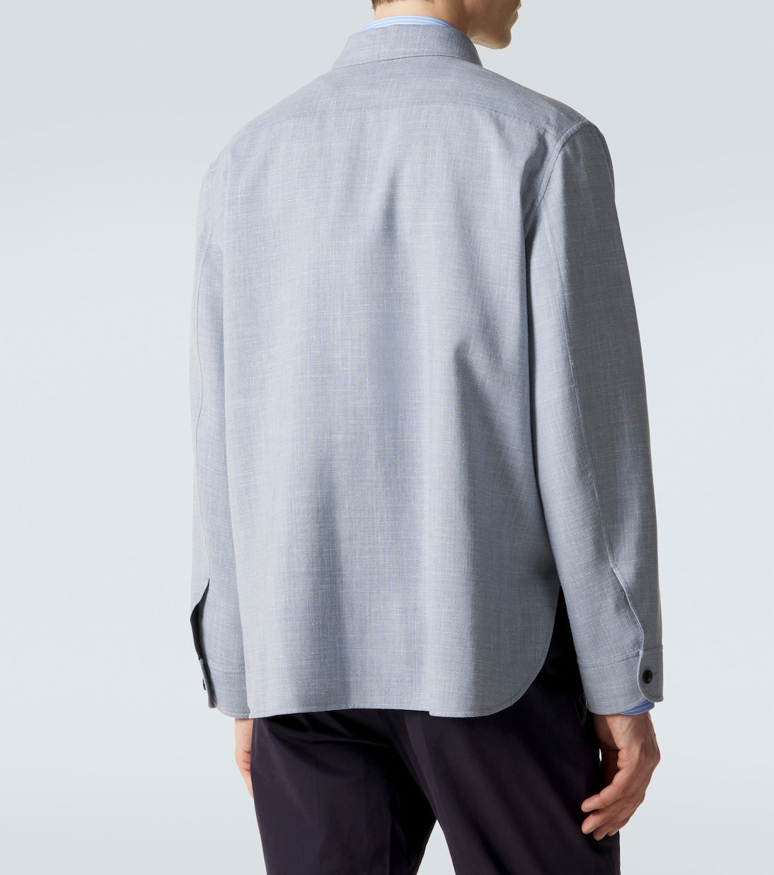 Berluti - Un Jour wool, silk, and linen jacket