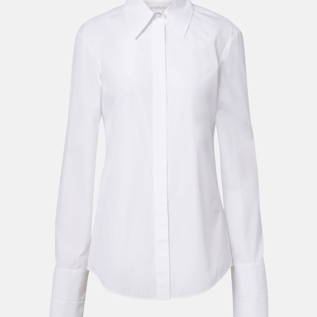 Sportmax - Cotton poplin shirt