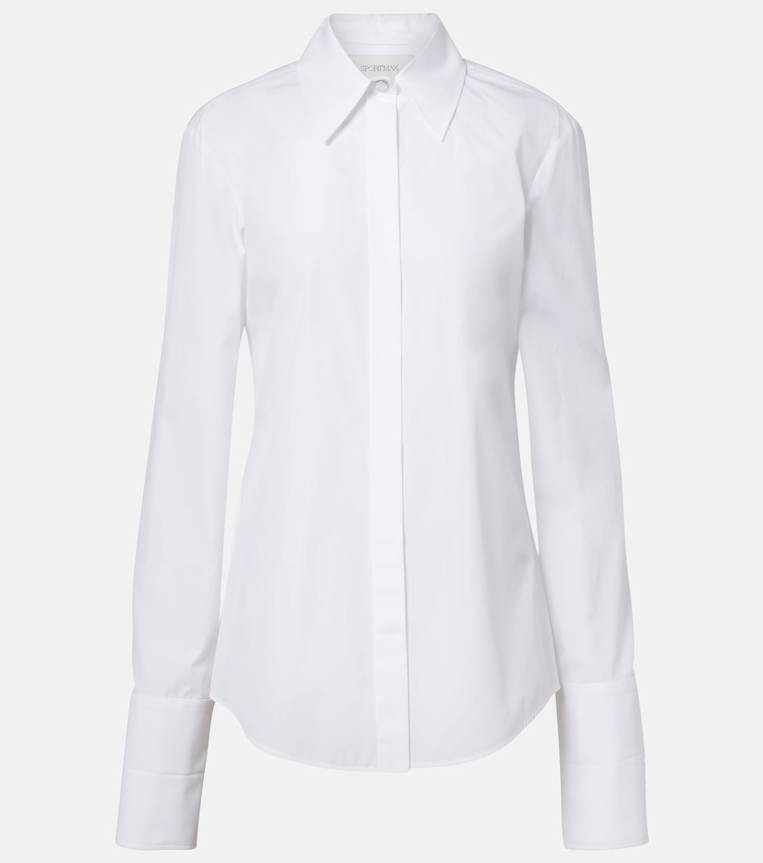 Sportmax - Cotton poplin shirt