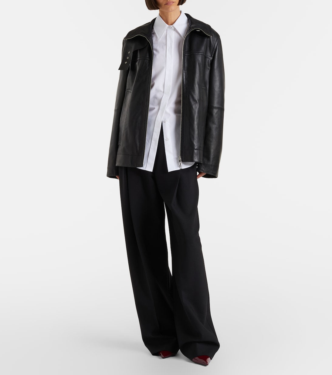 Sportmax - Cotton poplin shirt