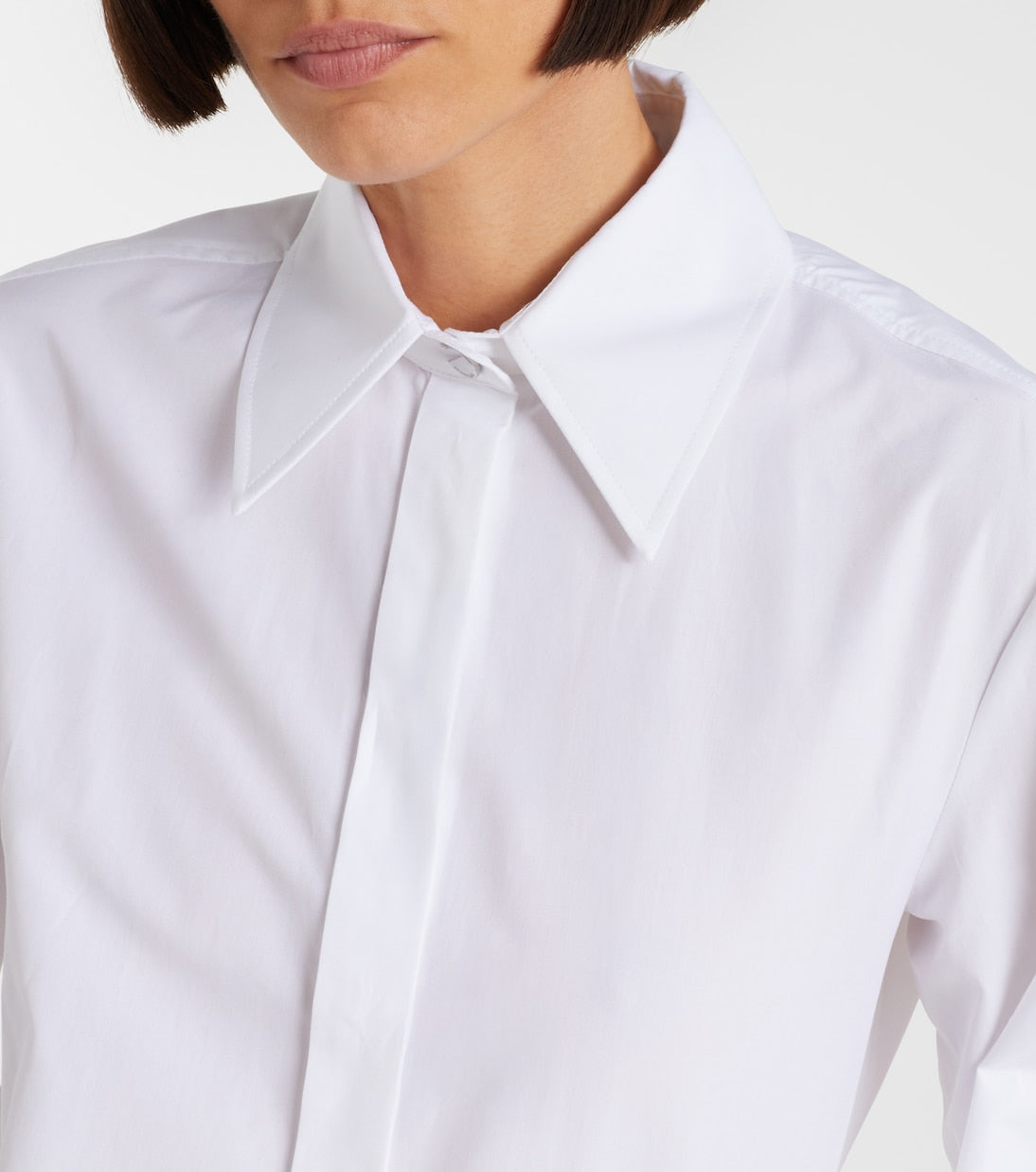 Sportmax - Cotton poplin shirt