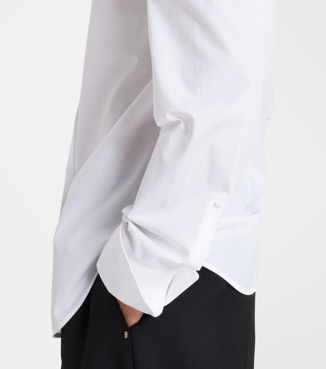 Sportmax - Cotton poplin shirt