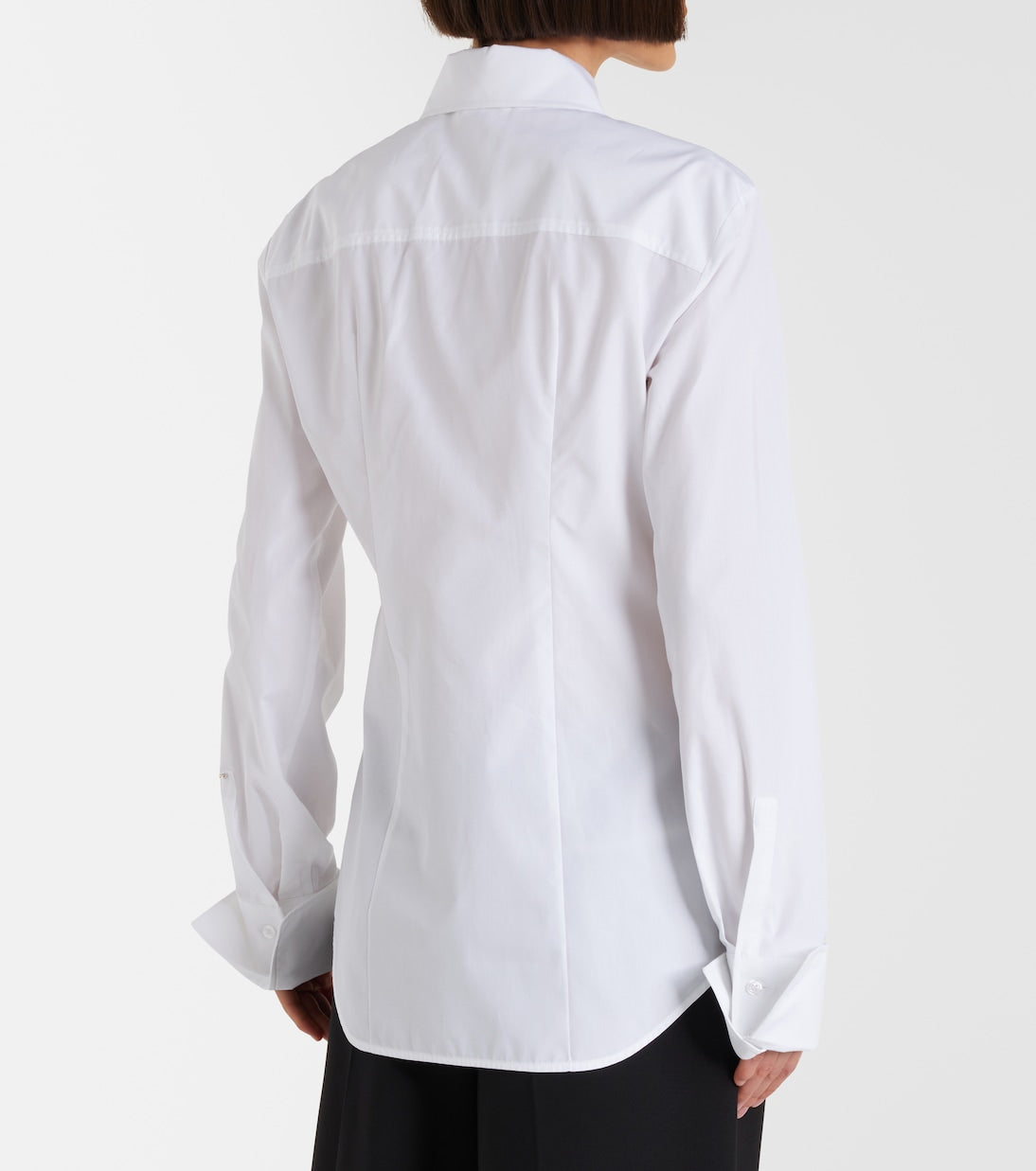 Sportmax - Cotton poplin shirt