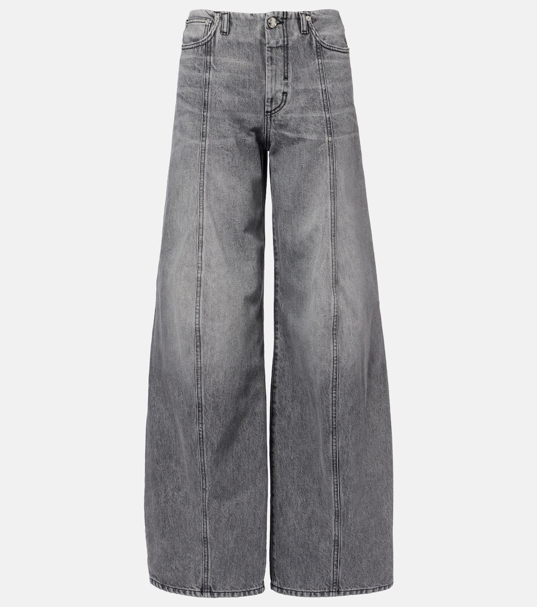 Sportmax - Carezza wide-leg jeans