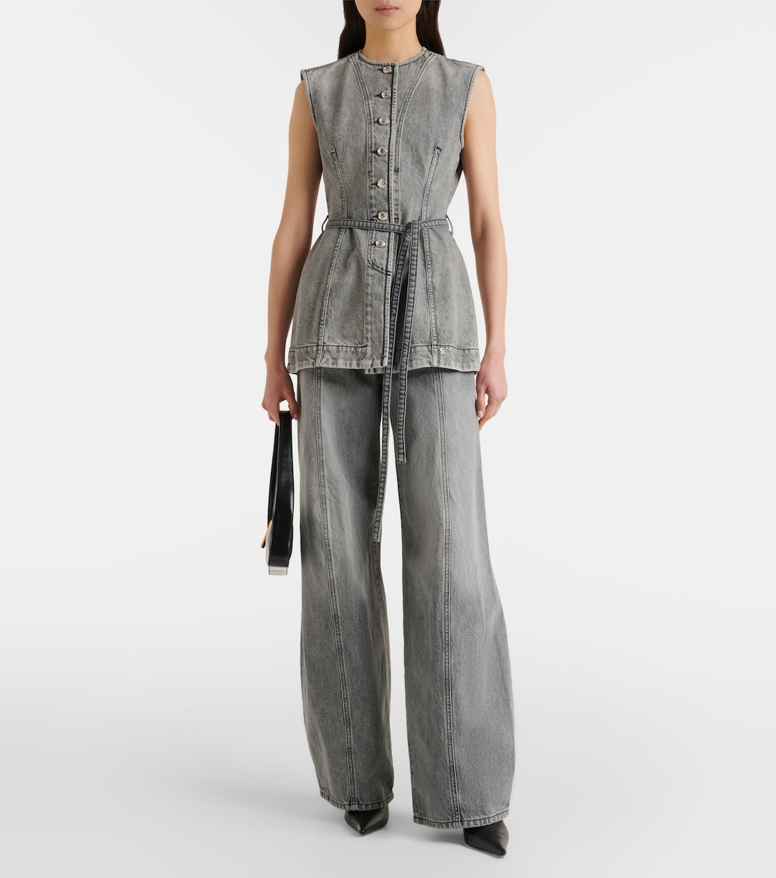Sportmax - Carezza wide-leg jeans
