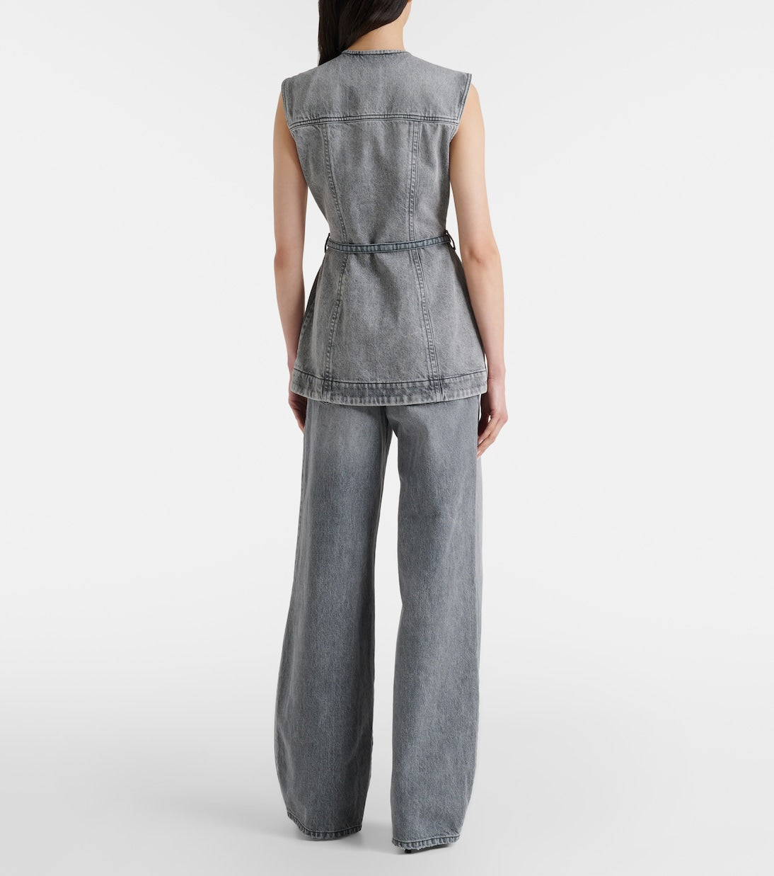 Sportmax - Carezza wide-leg jeans
