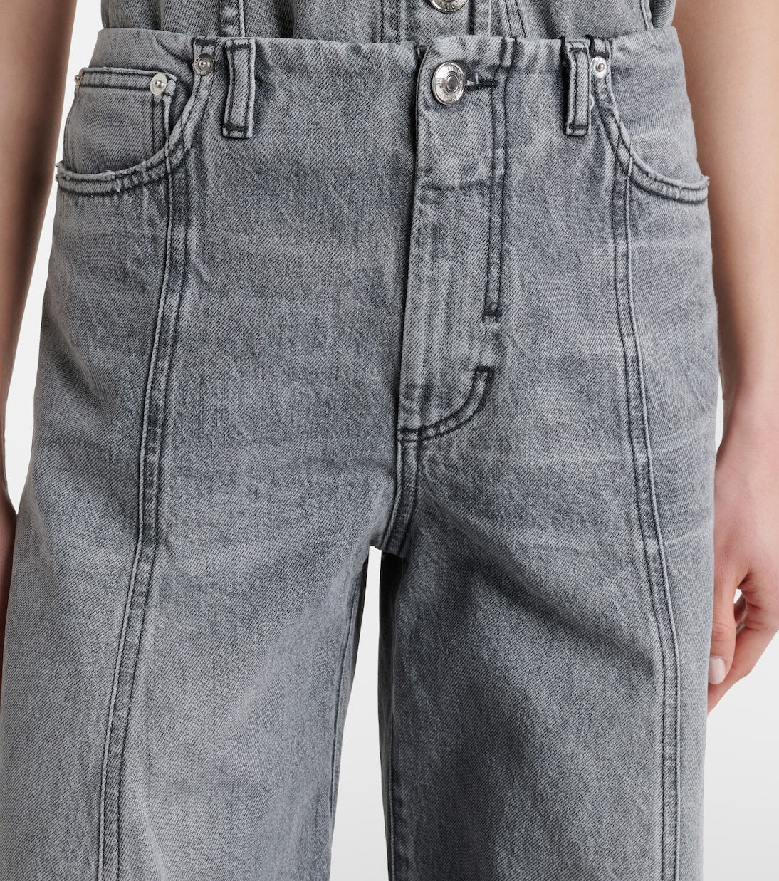 Sportmax - Carezza wide-leg jeans