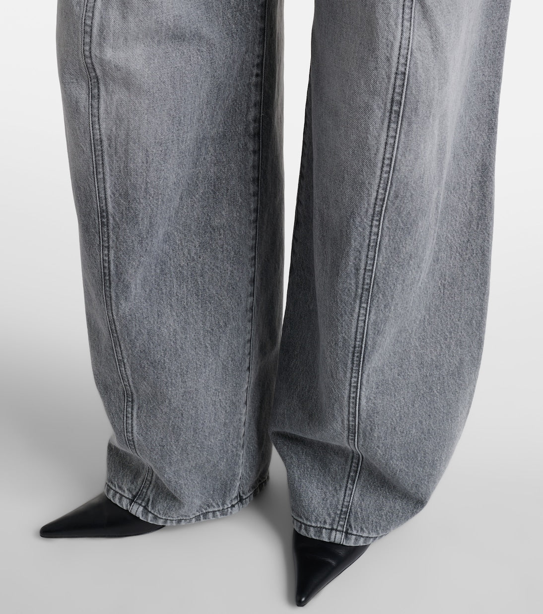 Sportmax - Carezza wide-leg jeans