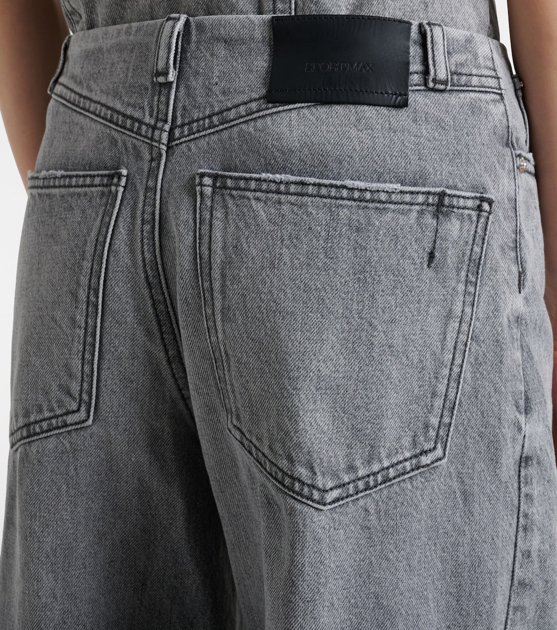 Sportmax - Carezza wide-leg jeans