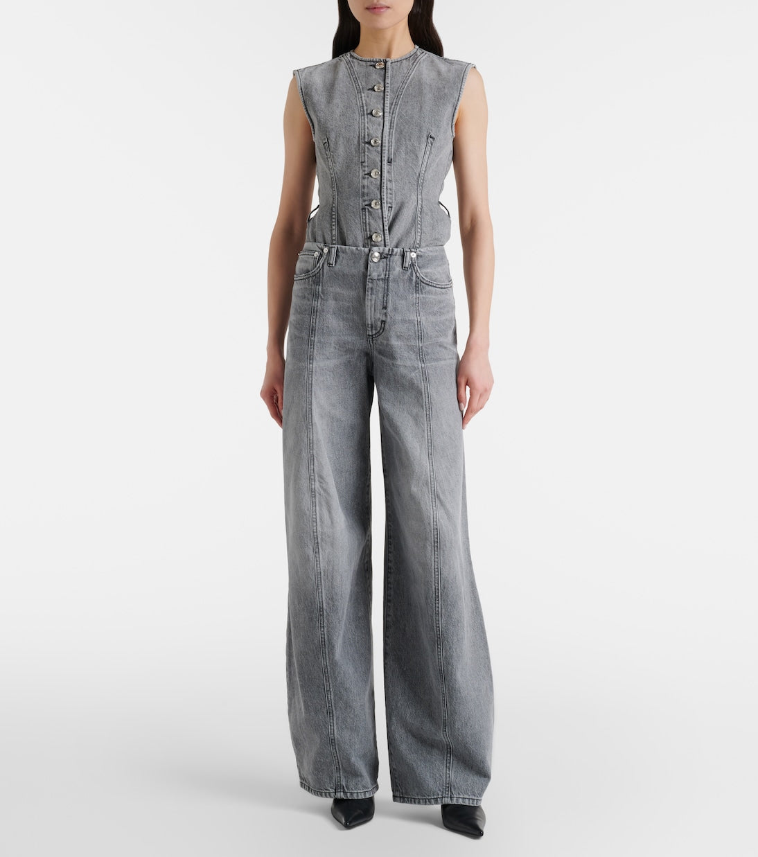 Sportmax - Carezza wide-leg jeans