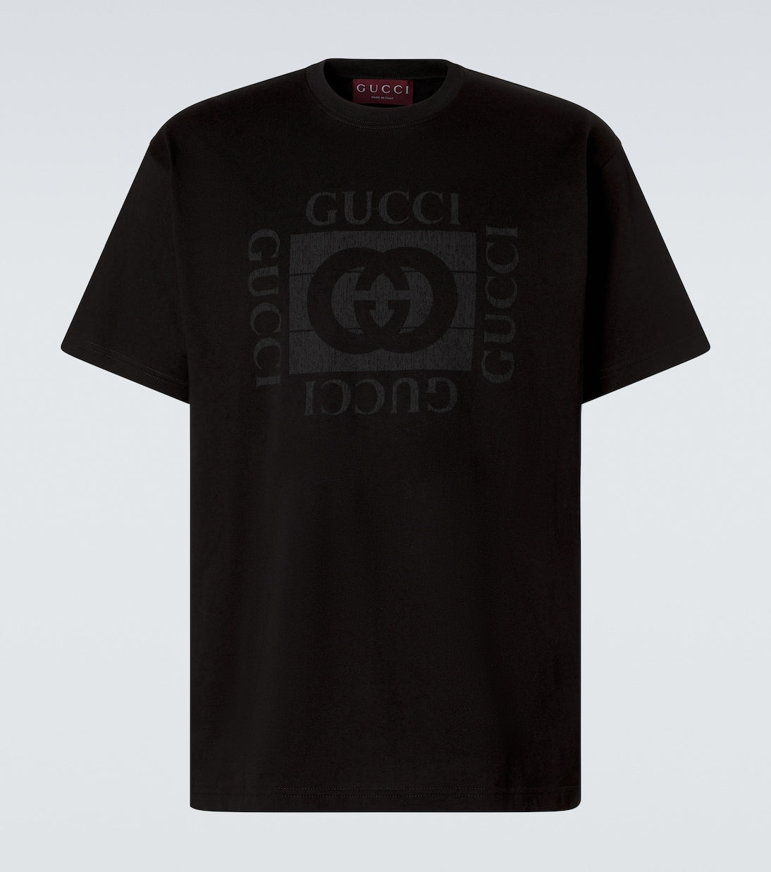 Gucci - Interlocking G cotton jersey T-shirt