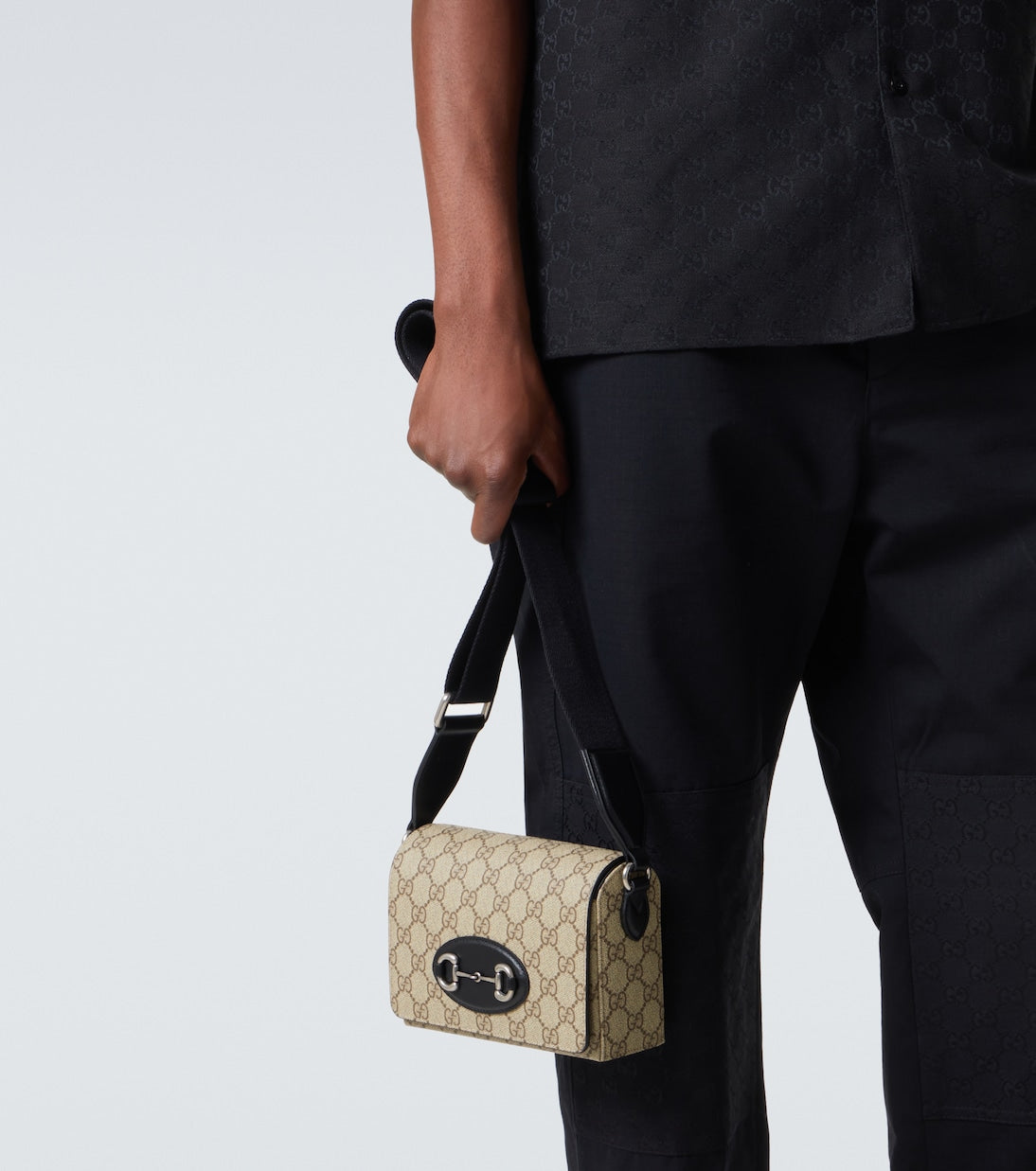 Gucci - Gucci Horsebit 1955 Mini shoulder bag