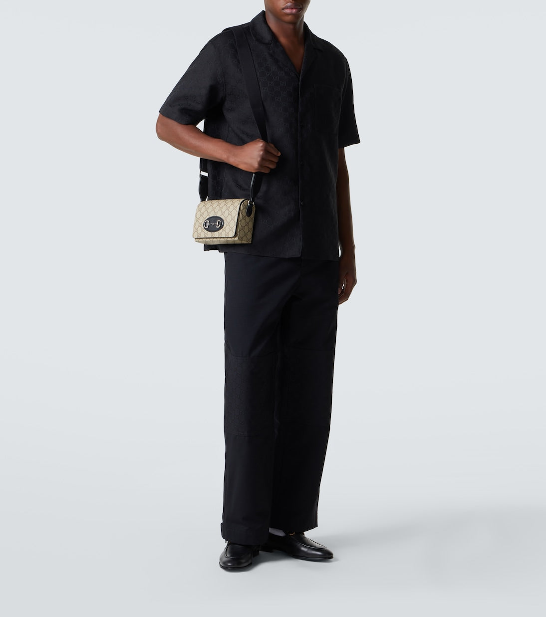 Gucci - Gucci Horsebit 1955 Mini shoulder bag