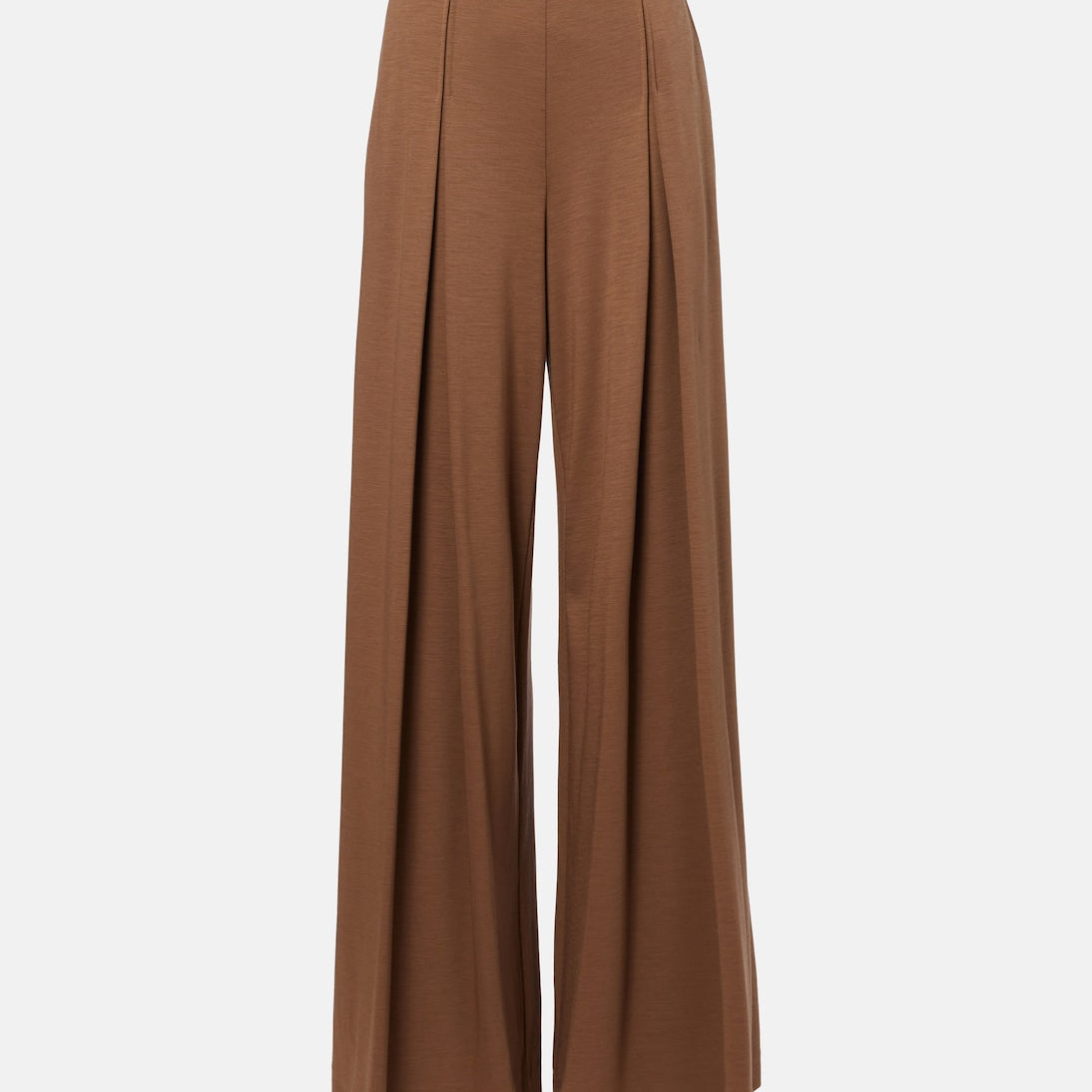 Max Mara - Cocco virgin wool wide-leg pants