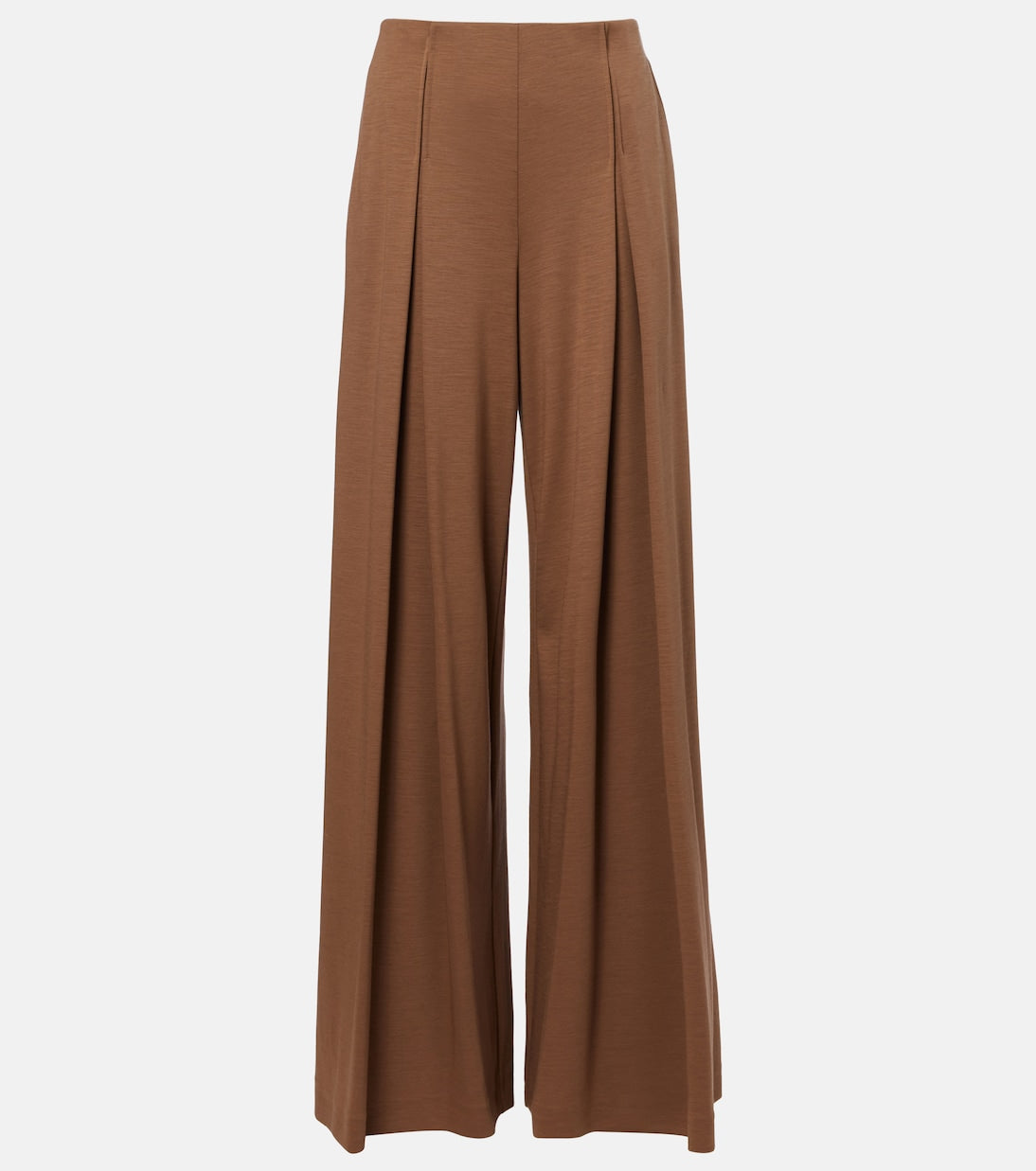 Max Mara - Cocco virgin wool wide-leg pants