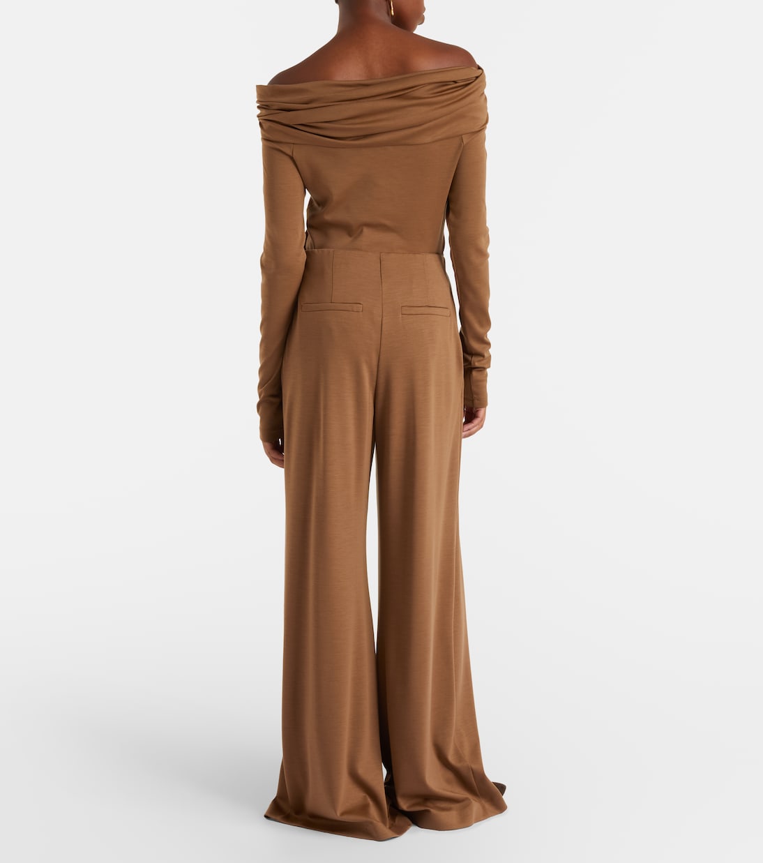 Max Mara - Cocco virgin wool wide-leg pants
