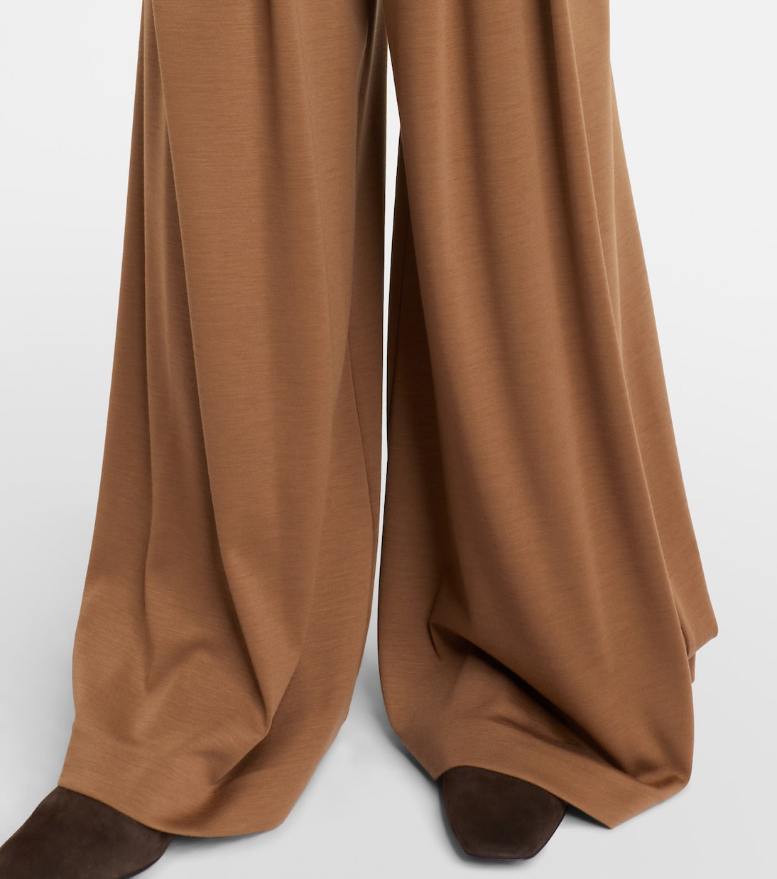 Max Mara - Cocco virgin wool wide-leg pants