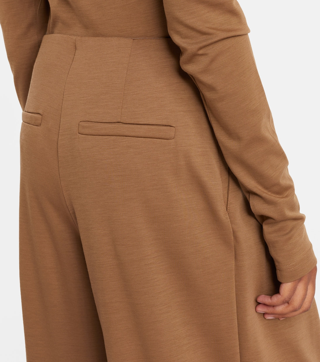 Max Mara - Cocco virgin wool wide-leg pants