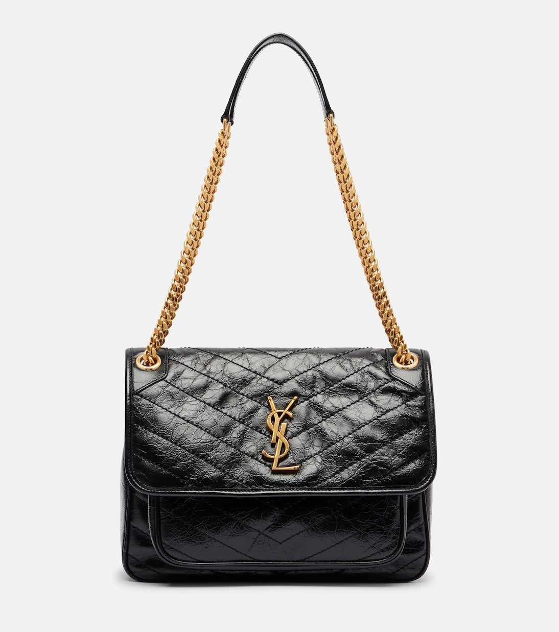 Saint Laurent - Niki Medium leather shoulder bag