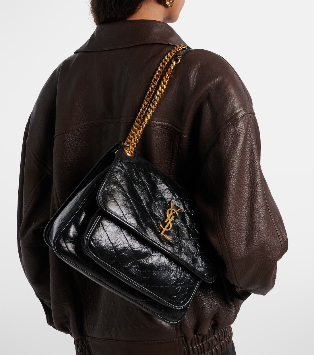Saint Laurent - Niki Medium leather shoulder bag