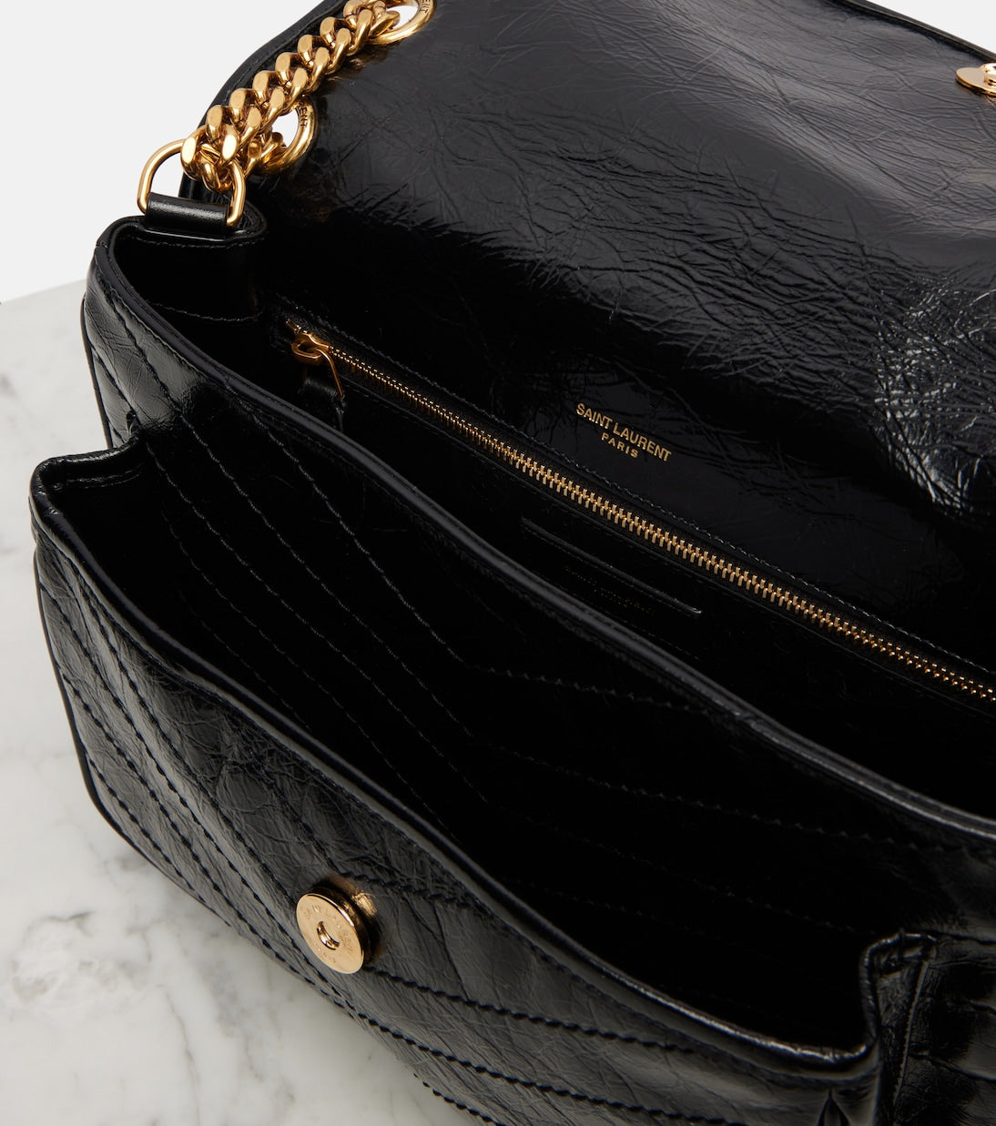 Saint Laurent - Niki Medium leather shoulder bag