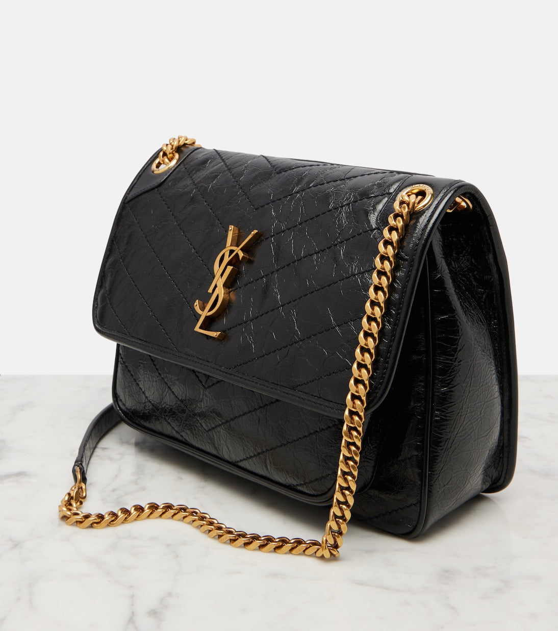 Saint Laurent - Niki Medium leather shoulder bag