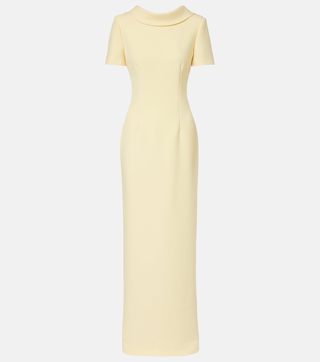 Roland Mouret - Crêpe gown