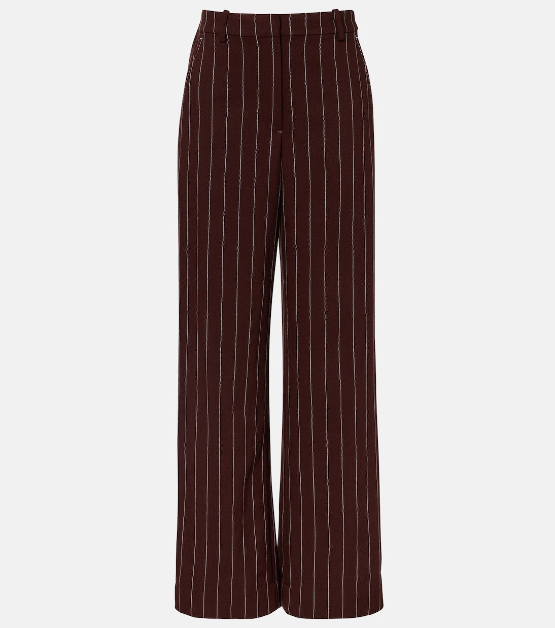 Simkhai - Tavar pinstripe wide-leg pants