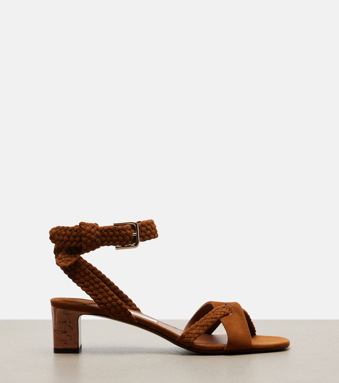 Jimmy Choo - Rori braided suede sandals