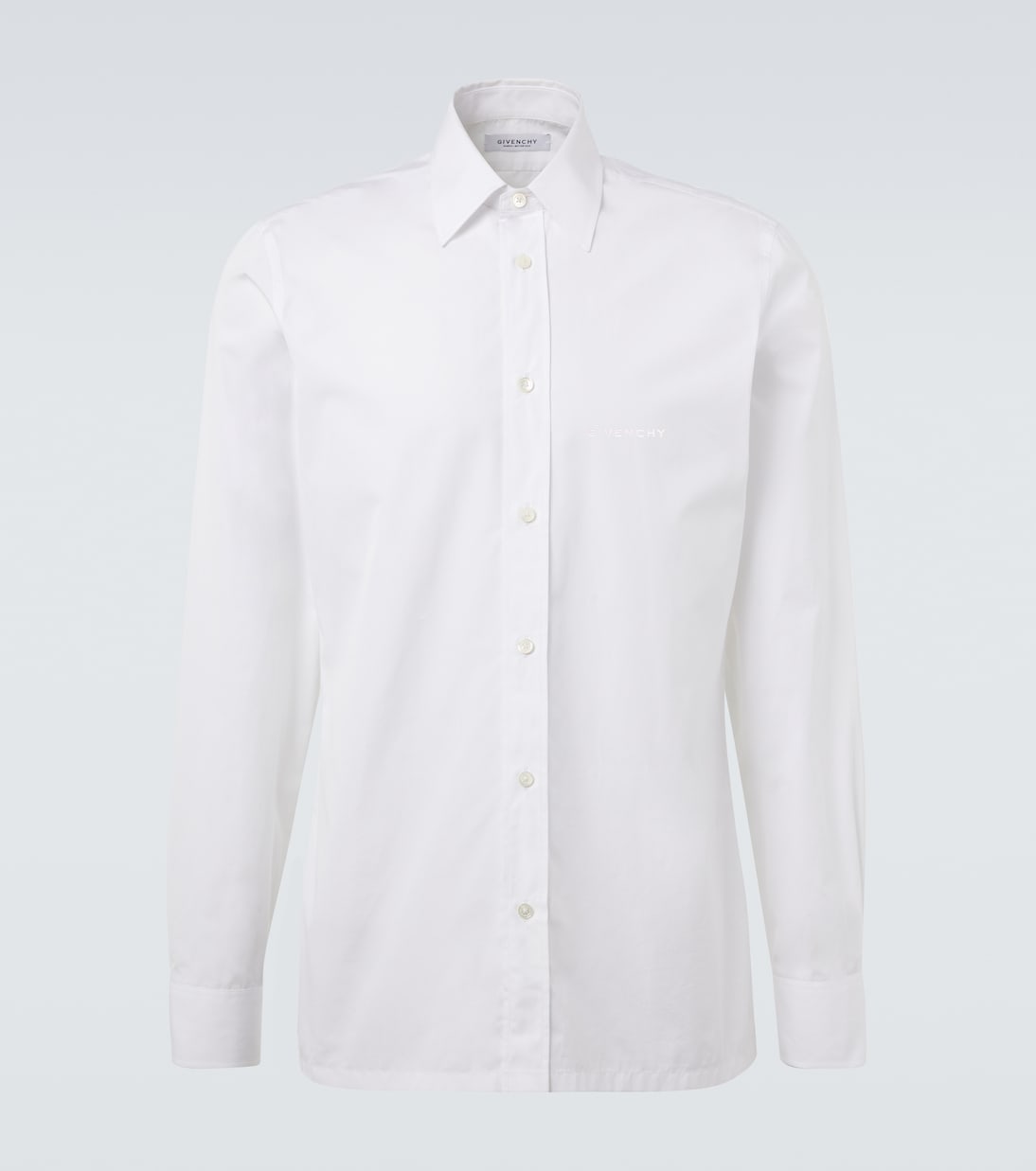 Givenchy - Cotton poplin shirt