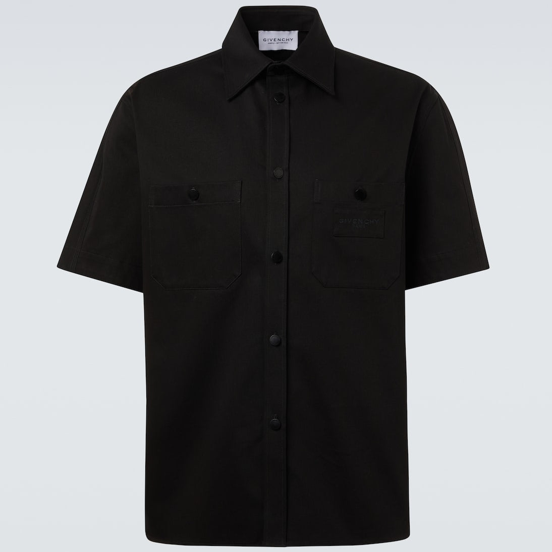 Givenchy - Cotton twill bowling shirt