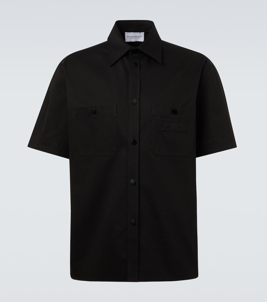 Givenchy - Cotton twill bowling shirt