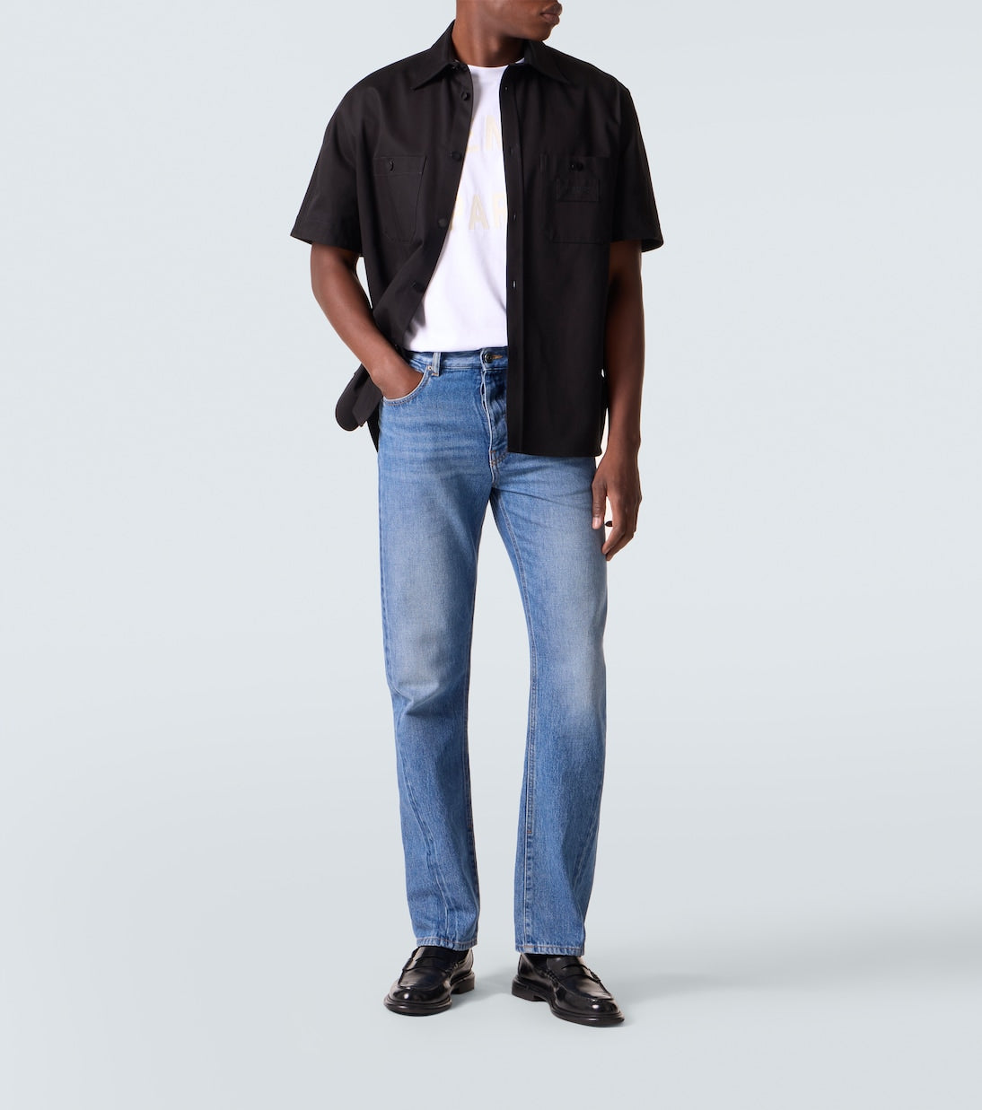 Givenchy - Cotton twill bowling shirt