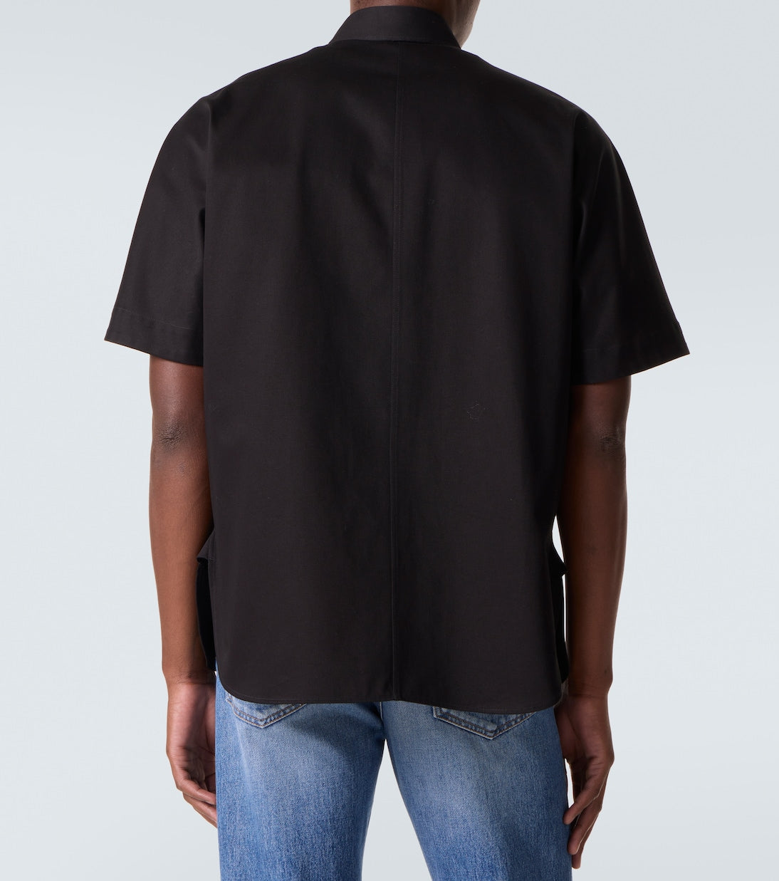 Givenchy - Cotton twill bowling shirt