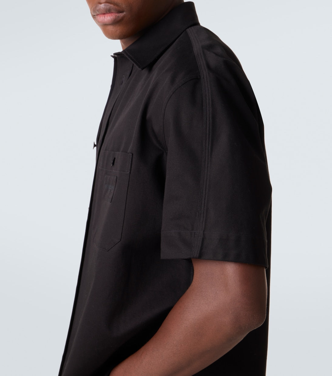 Givenchy - Cotton twill bowling shirt