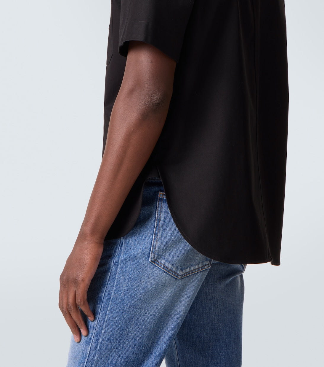 Givenchy - Cotton twill bowling shirt