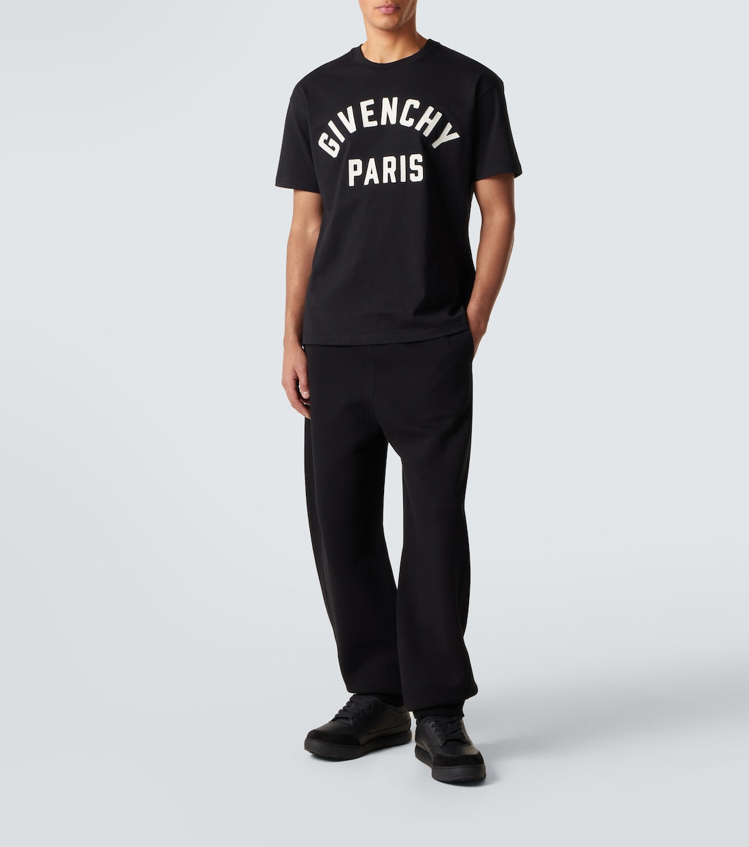Givenchy - Logo cotton jersey T-shirt