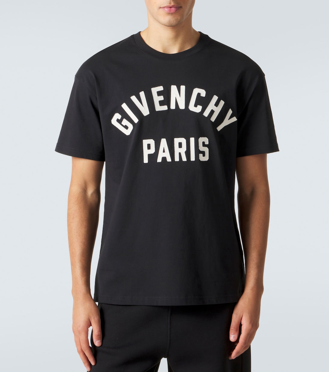 Givenchy - Logo cotton jersey T-shirt