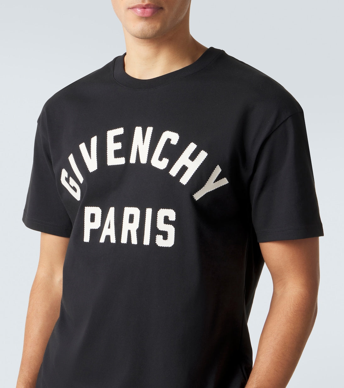 Givenchy - Logo cotton jersey T-shirt