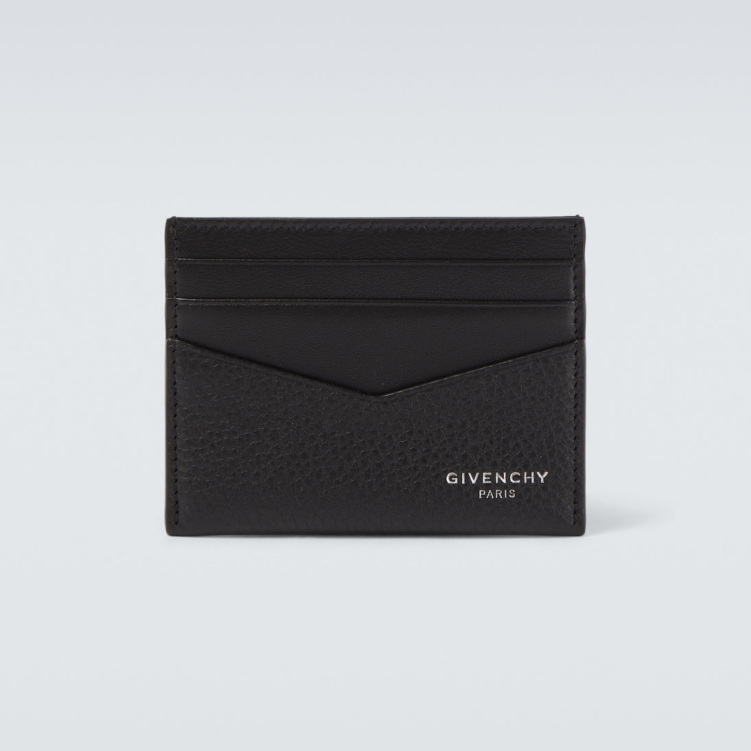 Givenchy - Logo leather card holder