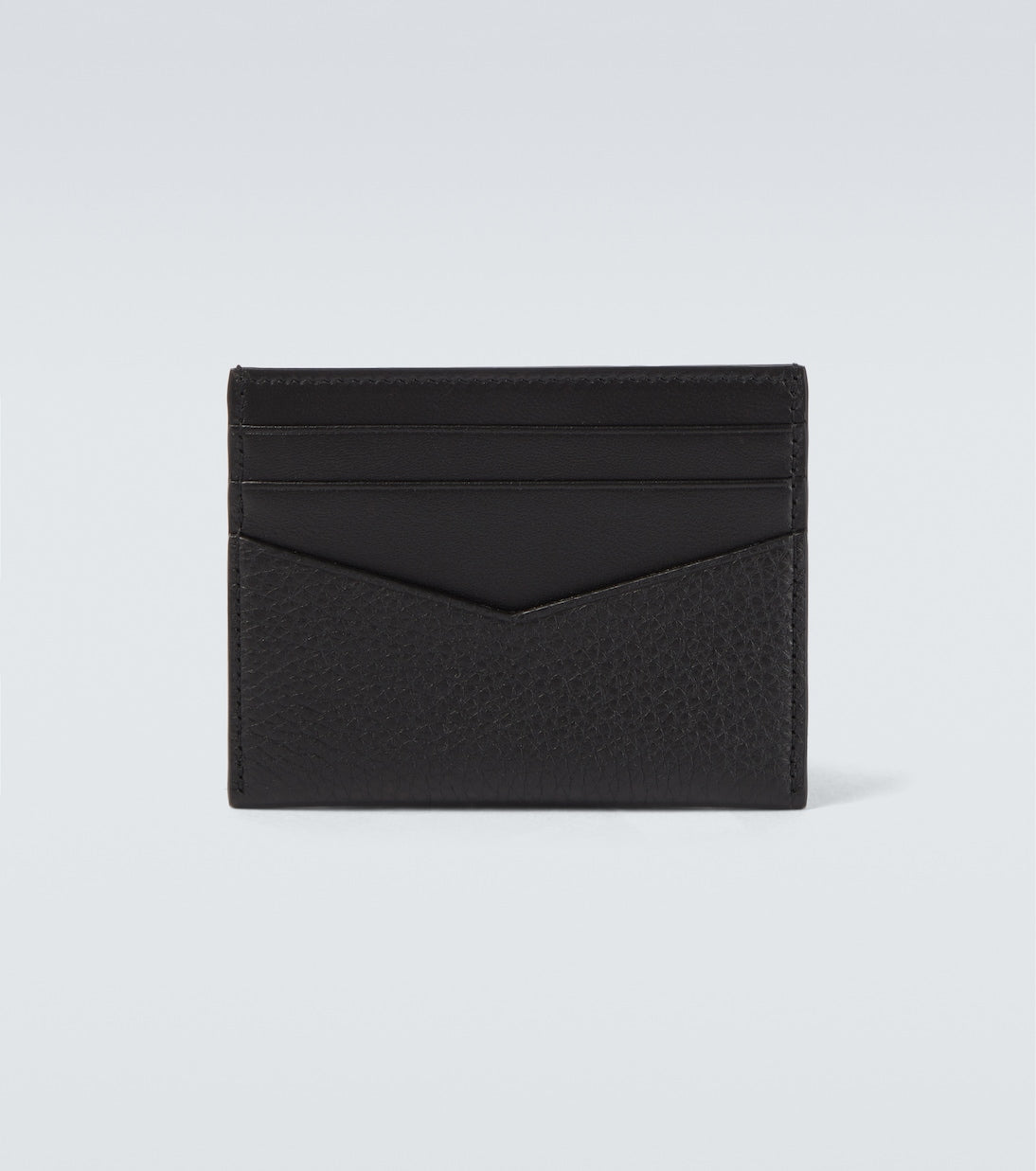 Givenchy - Logo leather card holder