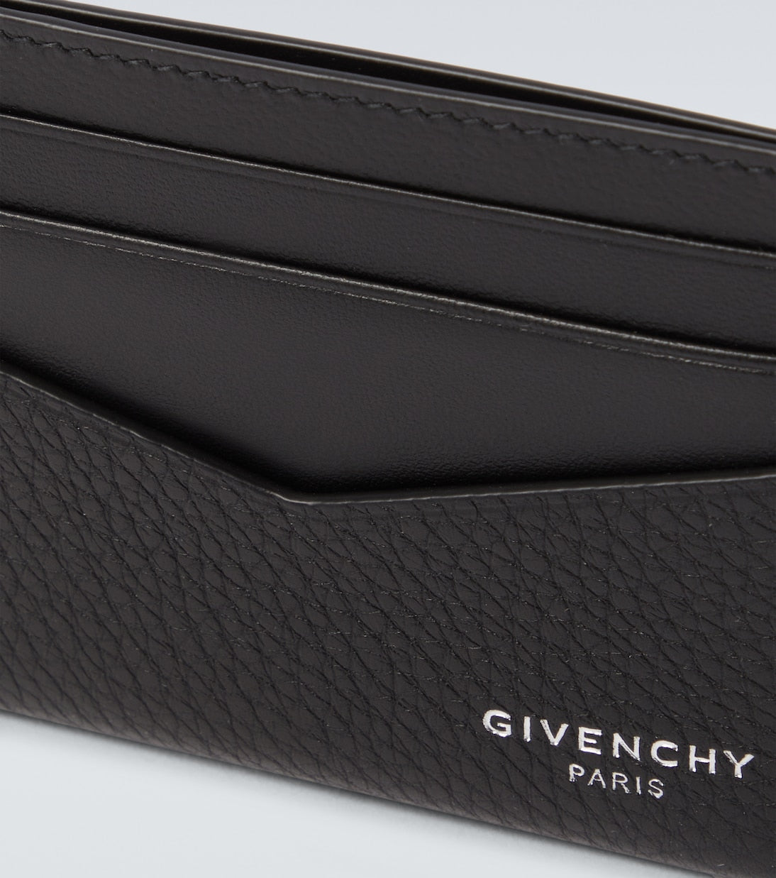 Givenchy - Logo leather card holder