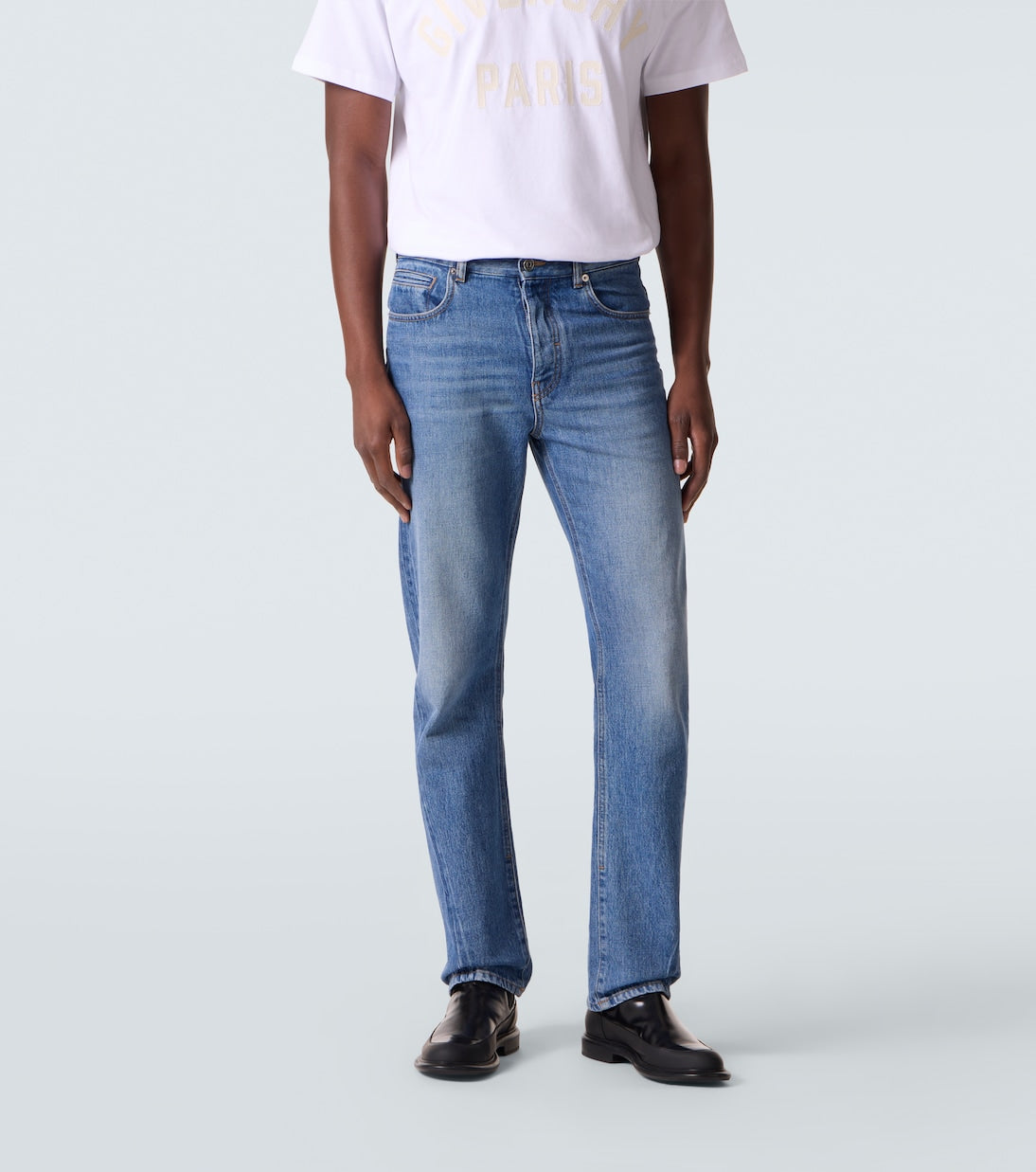 Givenchy - Couture Seam straight jeans