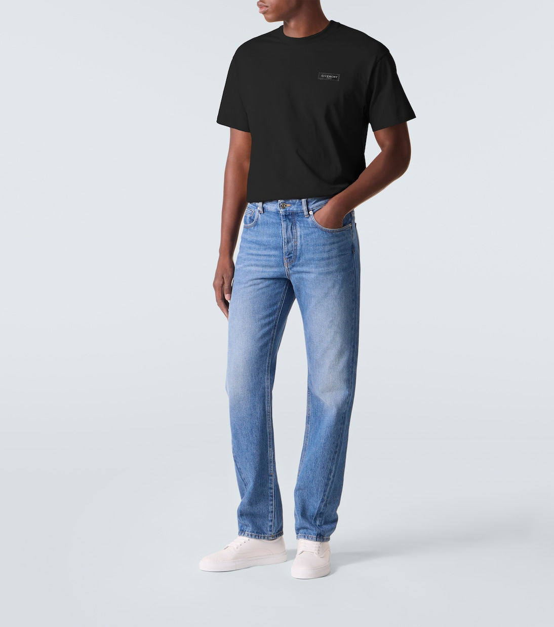 Givenchy - Logo cotton jersey T-shirt