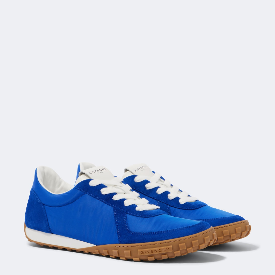 Givenchy - Glide suede-trimmed sneakers