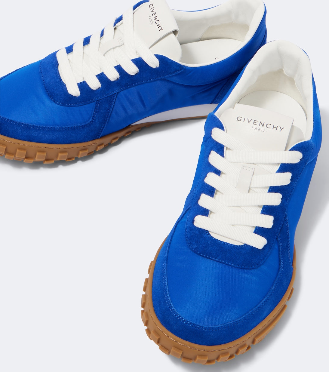 Givenchy - Glide suede-trimmed sneakers