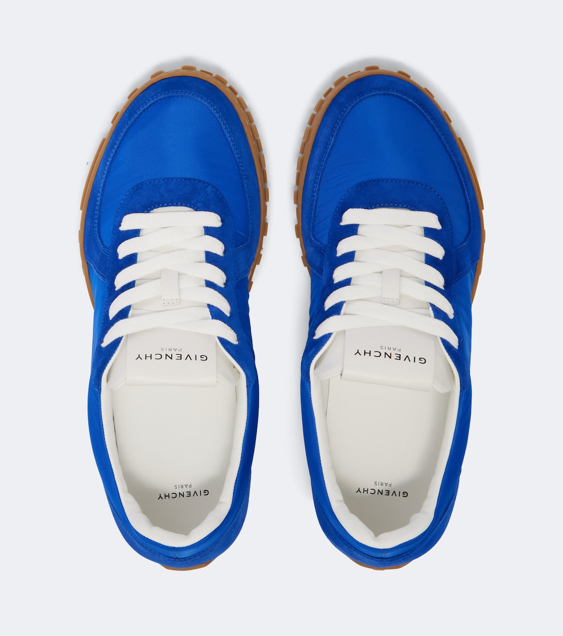 Givenchy - Glide suede-trimmed sneakers