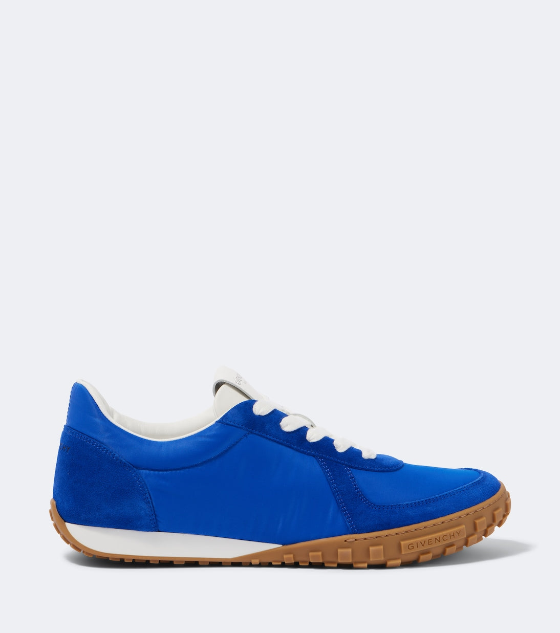 Givenchy - Glide suede-trimmed sneakers